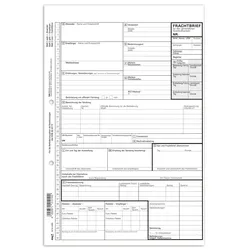RNK-Verlag Frachtbrief Frachtbriefe, 50 St.
