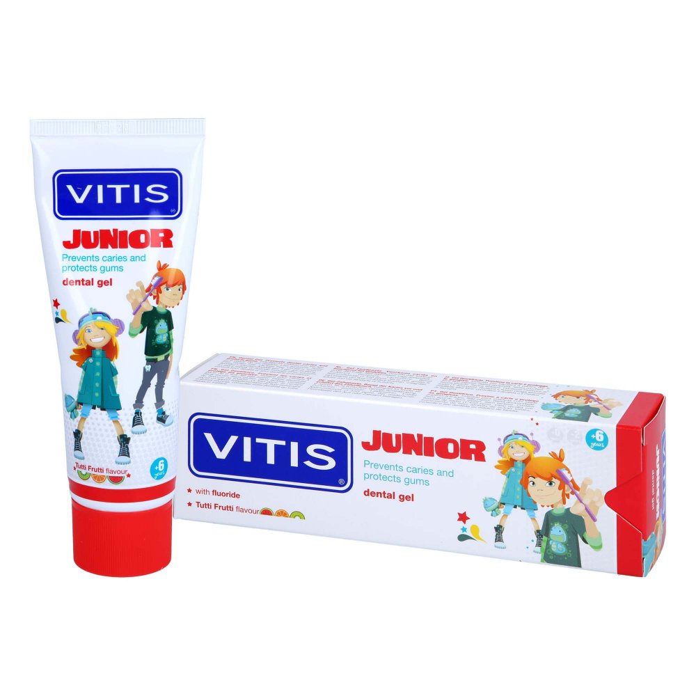 DENTAID GmbH Vitis Junior Gel Zahnpasta 14188734