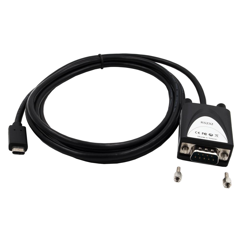Exsys EX-2311-2IS, USB-C zu RS-232 (1.80 m) (EX-2311-2IS)