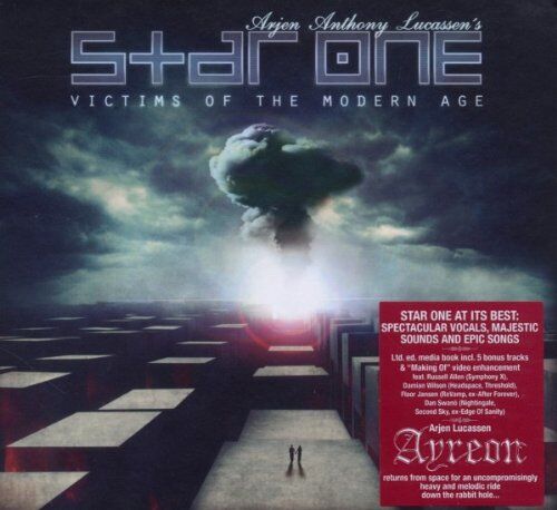 Arjen Anthony Lucassen'S Star One - Victims of the Modern Age (Limited Edition) - Preis vom 06.10.2026 07:26:00 h