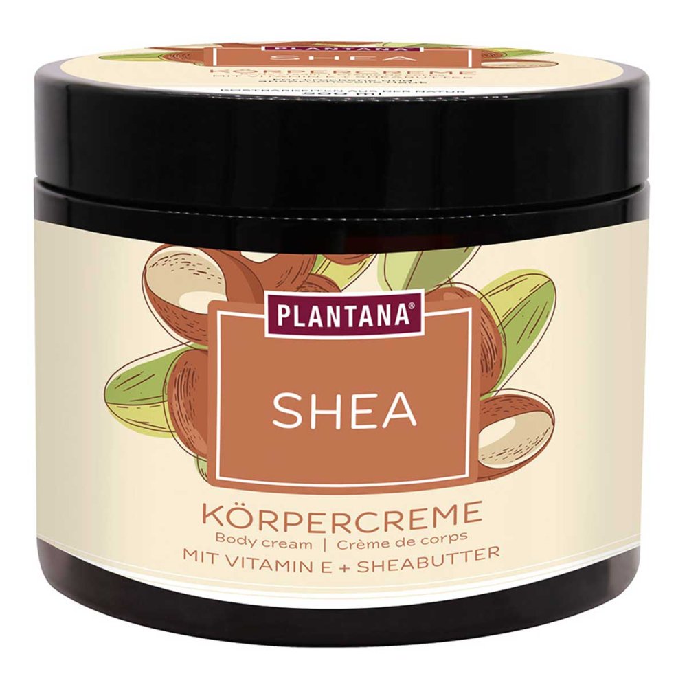 Hager Pharma GmbH PLANTANA Shea Körpercreme mit Sheabutter + Vitamin E 18232053