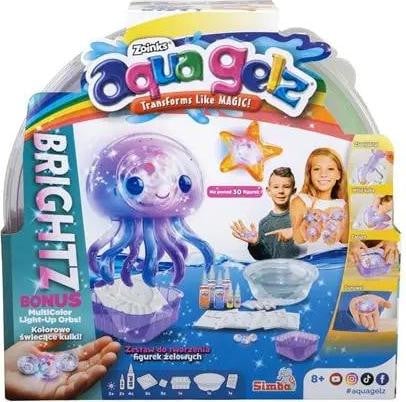 Simba Aqua Gelz Deluxe Brightz lichtgevende ballen 632 - 2960