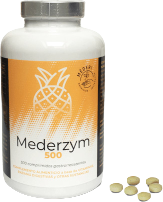 Méderi Nutrición Integrativa Mederzym 500 Capsules