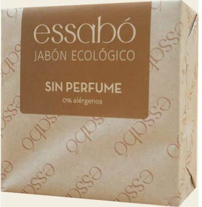 Essabo Jabon Ecológico Sin Perfume 120 g
