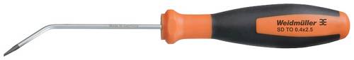 Weidmüller SD TO 0,4X2,5 Schlitz-Schraubendreher Klingenbreite: 2.5 mm Klingenlänge: 70 mm