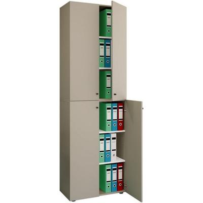 Büroschrank Bücher Ordner Aktenschrank Lona 6fach