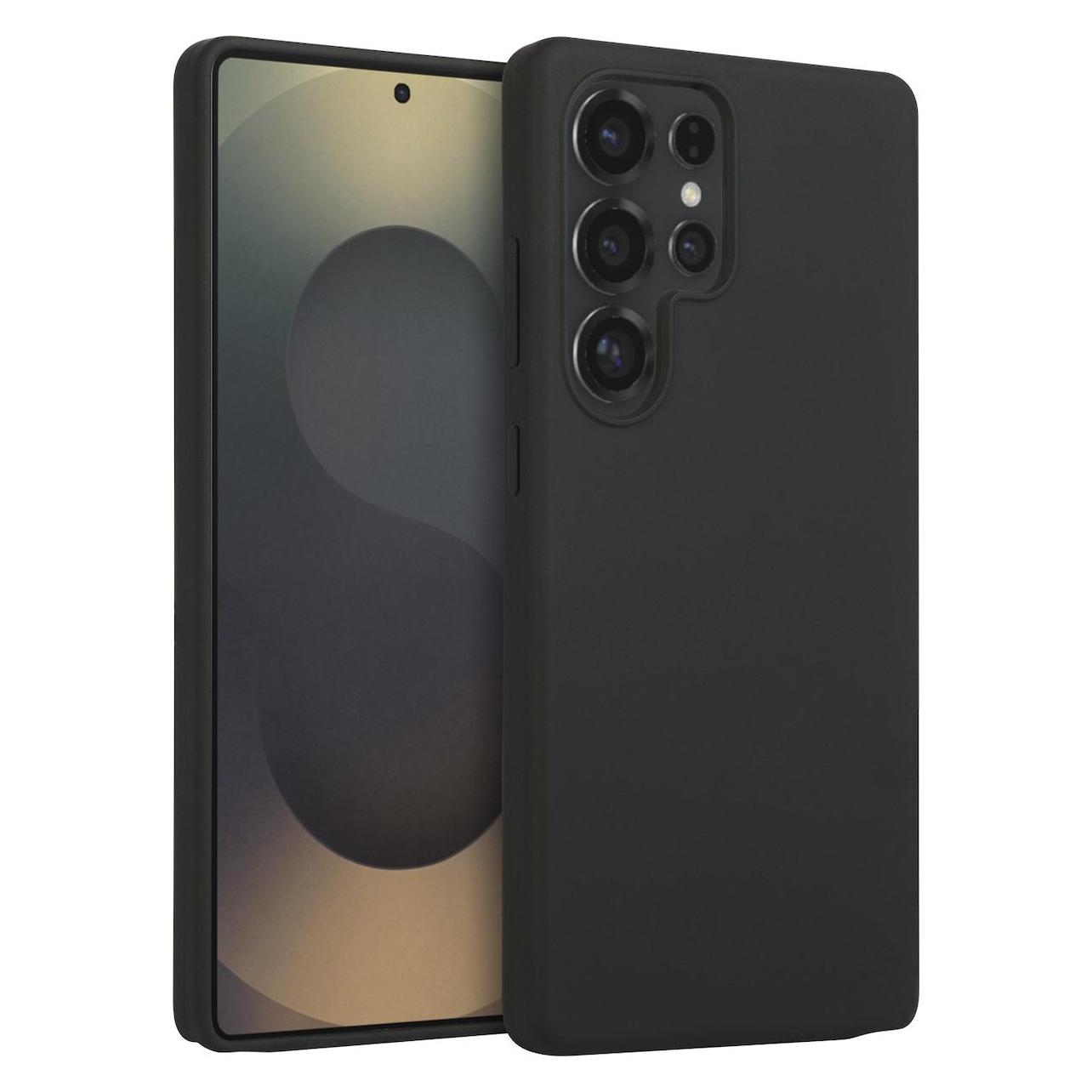 Iiglo Galaxy S25 Ultra cover (sort) (Samsung Galaxy S25 Ultra) (II-S25U-CCB-MAG)
