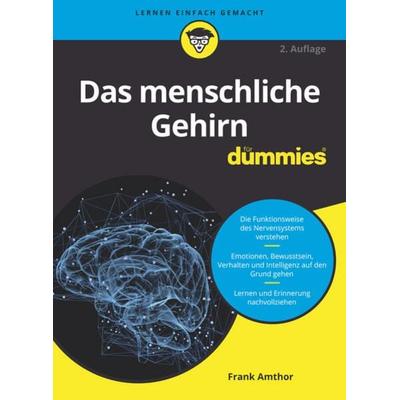 Das menschliche Gehirn für Dummies, Taschenbuch von Frank Amthor, Wiley-VCH