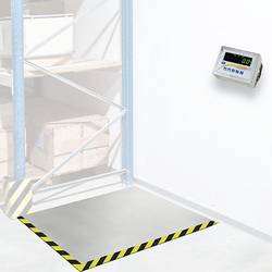 PCE Instruments Bodenwaage PCE-SD 3000F SST bis 3.000 kg Ablesbarkeit 1 kg Edelstahl eichfähig netzbetrieben