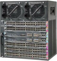 Cisco Catalyst 4500 4507R-E Verwaltbar Switch-Chassis - 2 Unterstützte Netzwerkschicht - PoE Ports - Rackmontage, Rackmontage