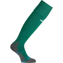 Uhlsport Team Pro Player Stutzenstrumpf Lagune/weiß 33-36