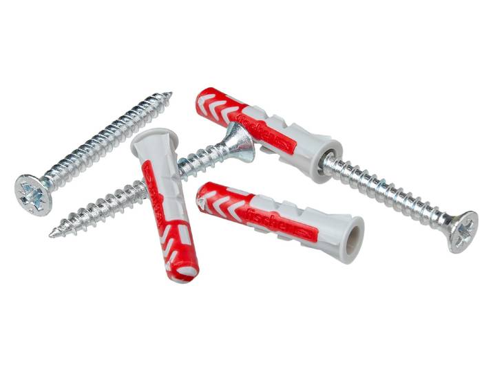 Fischer Dübel Duopower 5 × 25 mm 18 Stück