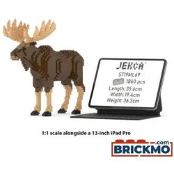 JEKCA Bricks Moose 01 ST19ML69