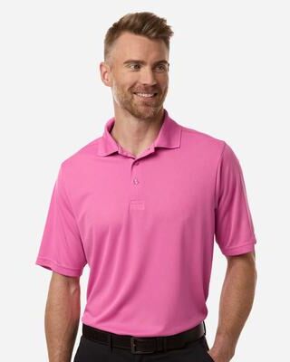 CORE365 CE108 Men's Nova Performance Pique Polo Shirt in Charity Pink size 4XL   Recycled Polyester