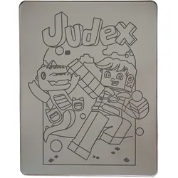 Judex, Tischlampe, - Mecharite x Dino Mirror Lamp - Compact