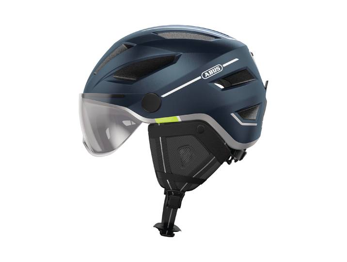 Abus Velohelm Pedelec 2.0 Ace 51 - 55 cm Blau