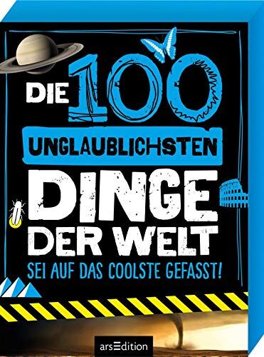 Anna Claybourne - Die 100 unglaublichsten Dinge der Welt: Sei auf das Coolste gefasst! - Preis vom 09.10.2026 07:28:09 h