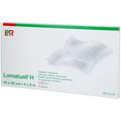 Lohmann & Rauscher, Verbandsmaterial, LOMATUELL H Salbentuell 10x20cm Box 10