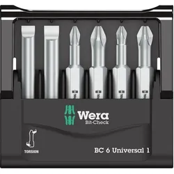 WERA Bit Set 50mm Mini Check 50