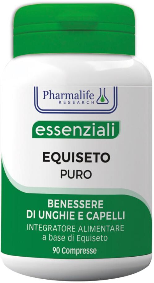 PHARMALIFE RESEARCH Srl Essenziali Equiseto Puro, 90 compresse
