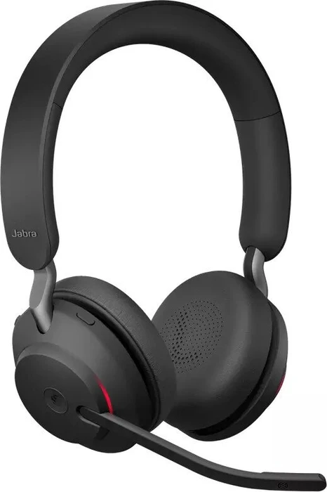 Jabra Evolve2 65 MS Stereo USB-A Stand Black