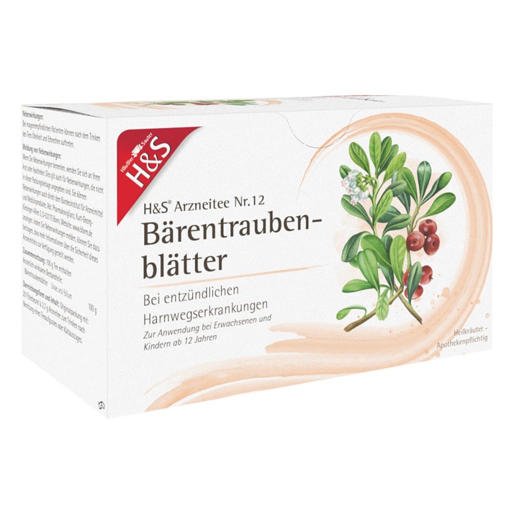 H&S Tee - Gesellschaft mbH & Co. H&S Bärentraubenblätter 02286029