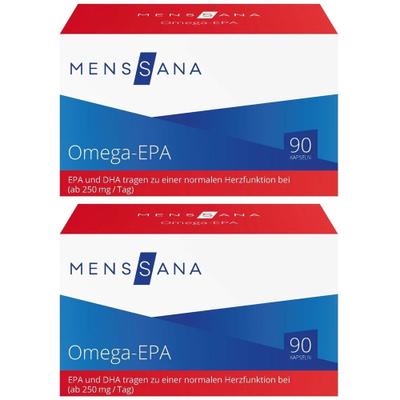 Omega EPA MensSana Kapseln 2x 2x90 St