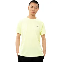 New Balance, Herren, Sportshirt, Sport Essentials Run T-Shirt (L, S, XXL), Gelb