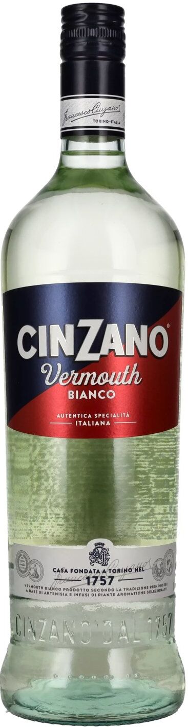Cinzano Vermouth BIANCO 15% Vol. 1l