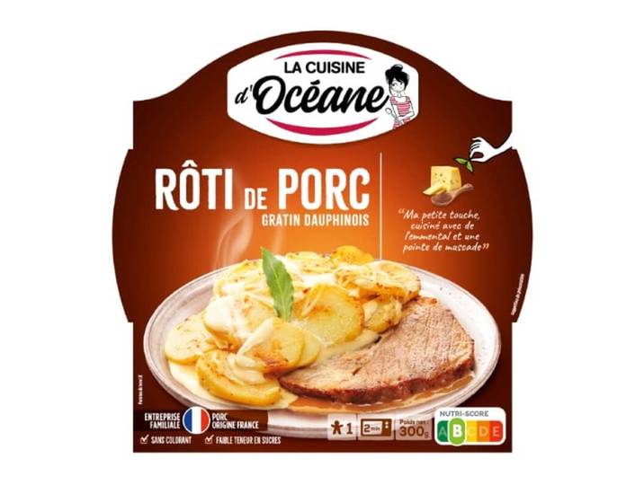 LCO ROTI PORC GRATÉ, DAUPHIN, 300 g