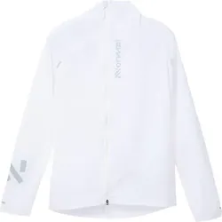 NNORMAL Bekleidung Trail Wind Jacket, Größe XL in Weiß Weiß