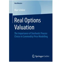 Real Options Valuation, Fachbücher von Max Schöne