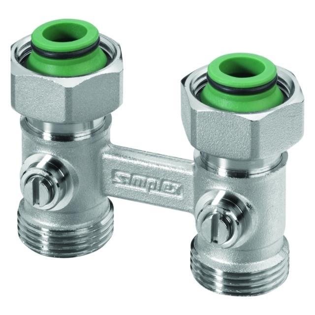 Csdk SL THERMRAD H-blok til super 8 lodret model m afspaerring (1000279496)