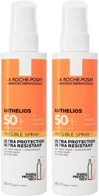 La Roche Posay Anthelios Spray Invisível FPS50+ 2x200ml