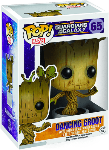 Funko Pop Vinyl Dancing Groot Guardians of The Galaxy Figure, 3.75 in, Funko