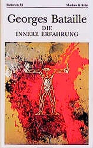 Georges Bataille - Die innere Erfahrung - Preis vom 16.10.2026 11:41:07 h