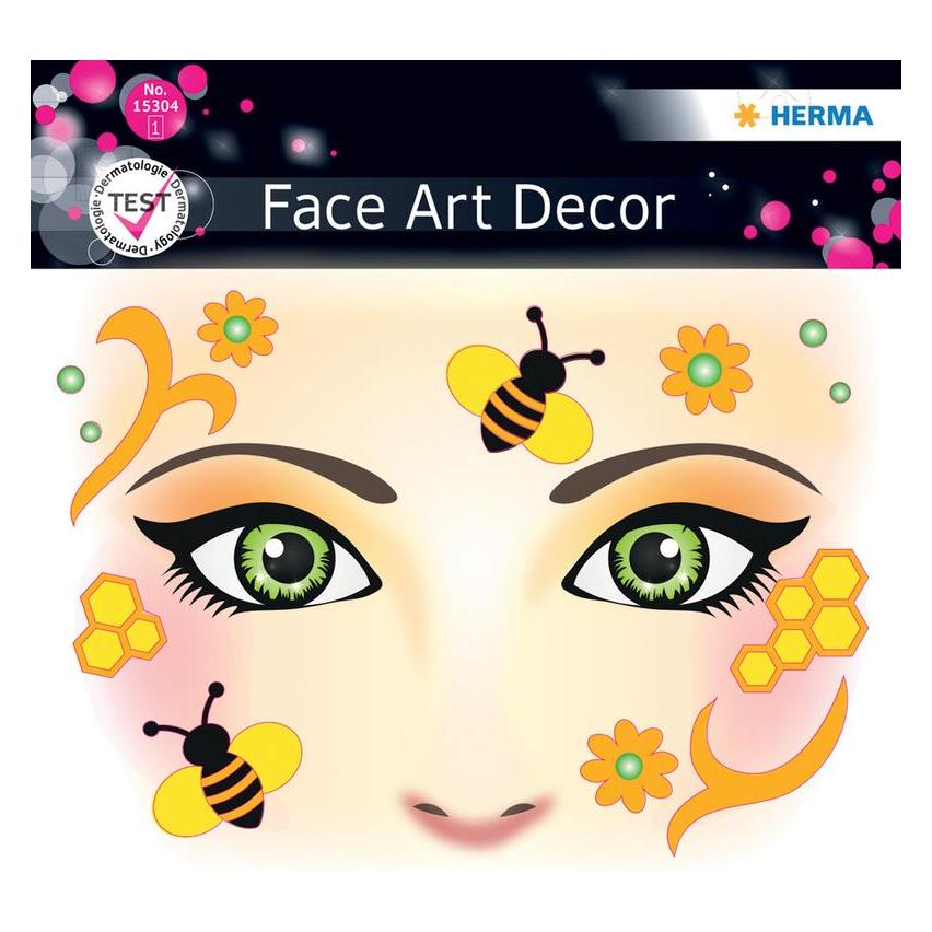 Herma Face Art Sticker (1 Sticker) (15304)