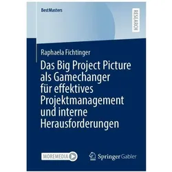 Das Big Project Picture als Gamechanger für effektives Projektmanagement und interne, Fachbücher von Raphaela Fichtinger