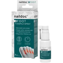 naildoc+FOOT Fußpilz- Spray 25 ml