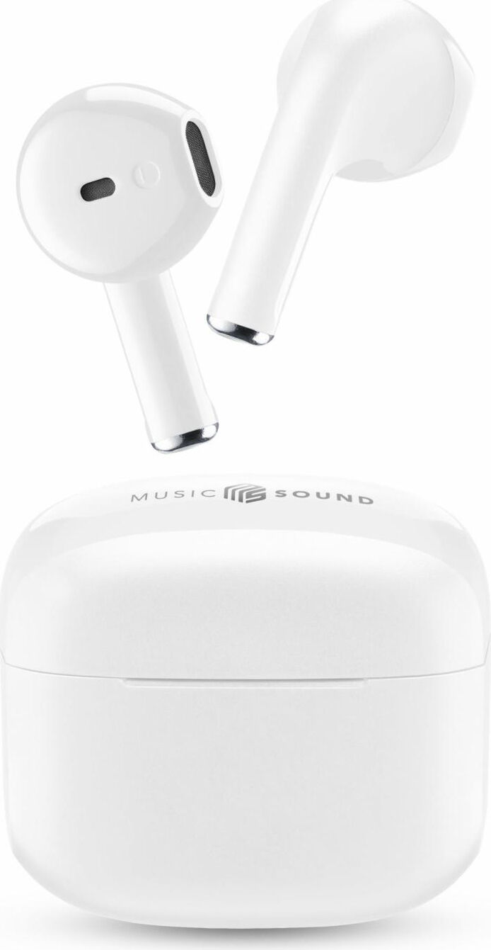Cellular Line Btmstwsswagw Cuffie Bluetooth Auricolari True Wireless Per Musica E Chiamate Colore Bianco - Btmstwsswagw Swag
