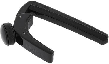 Daddario PW-CP-19 Pro Plus Capo Black Schwarz