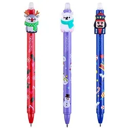 Colorino Erasable Gel Pen Christmas 3tlg. Set Nr.2