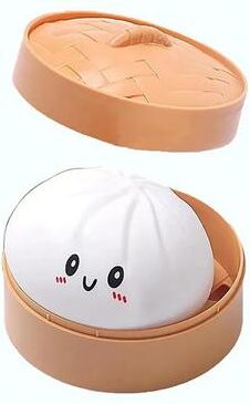 Uplift Treasures Slow Rebound Dumpling Squishy Stress Ball m