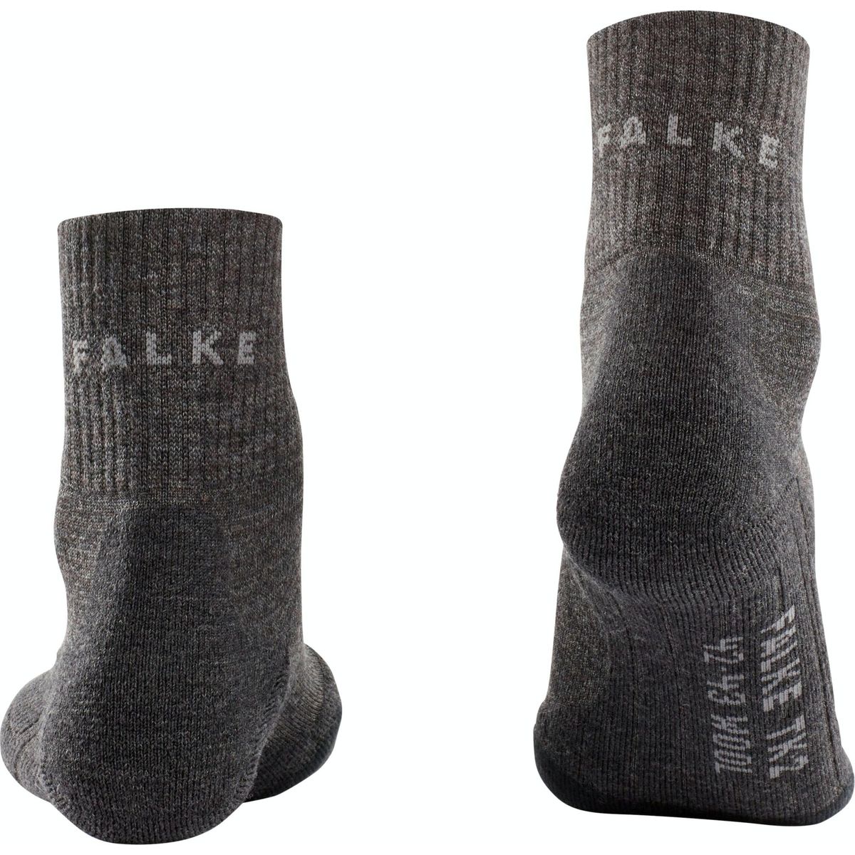 Falke TK2 Explore Wool Short Herren Trekking Kurzsocken smog (3150) 39-41 16327-3150-39-41