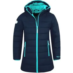 TROLLKIDS Girls Stavanger Coat, Größe 110 in Blau Blau