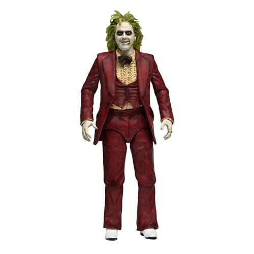 NECA Beetlejuice Ultimate Wedding Tuxedo actiefiguur, 18 cm