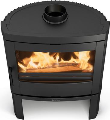 Holzofen aus gusseisen, 7,7 kw, schwarz Nordica extraflame JENNIFER2.0