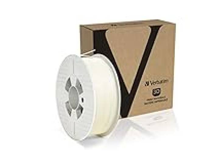 VERBATIM PP Filament Haute Performance en polypropylène avec Une épaisseur de 1,75 mm, 500 g, Transparent
