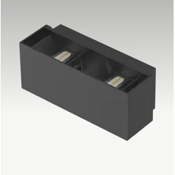 EVN WA54181502 WA5 LED Wandleuchte 1150 lm anthrazit IP54 schwenkbare Reflektoren 3000K