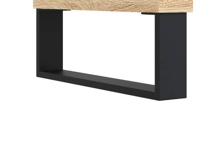 Design Buffet/Placard de cuisine Brun - Buffet haut - Chêne sonoma 69 5x34x180cm Bois d'ingénierie 54.4 Kg 7464563